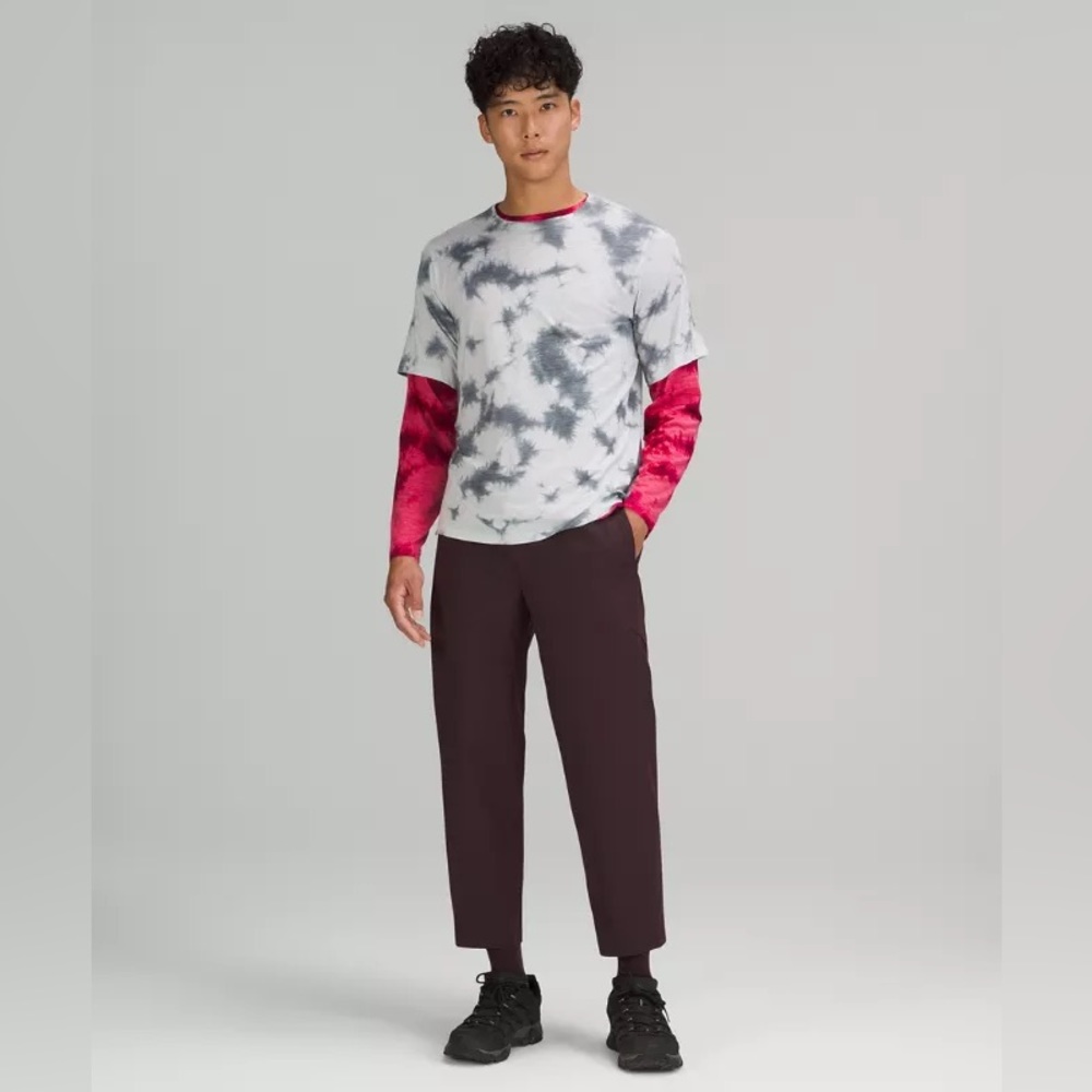 Lululemon Lab Pelt Red Wool-Blend Pant men’s